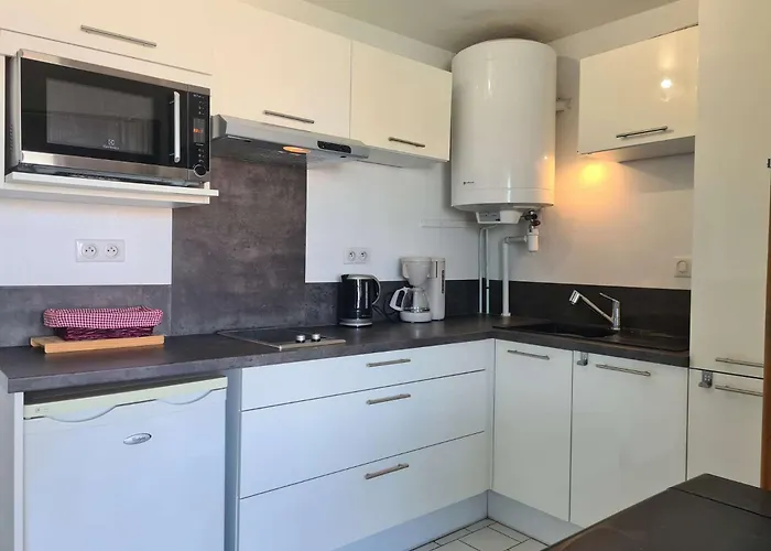 Daire 2 Pieces Cap D'agde Ct042-120 *