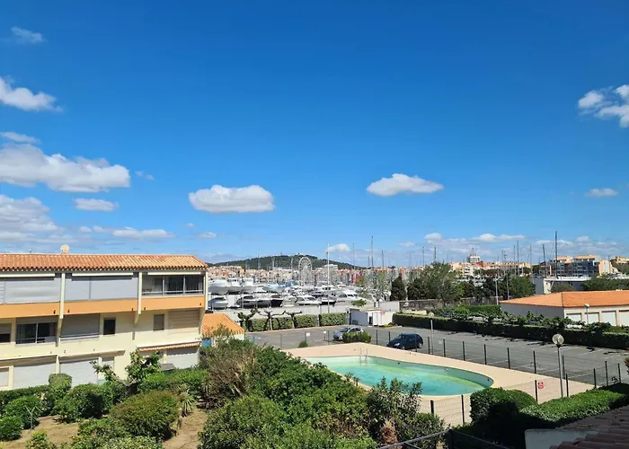 Daire 2 Pieces Cap D'agde Ct042-120